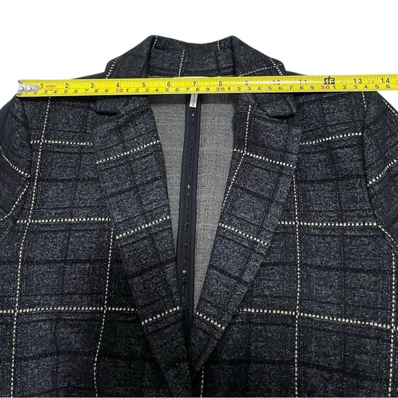 Esqualo Button Blazer Jacket - Picture 6 of 7
